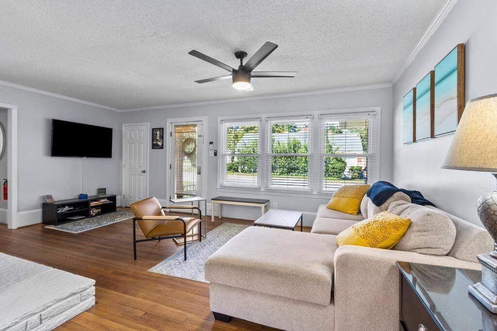 Hargett Street Villa Raleigh Esterno foto