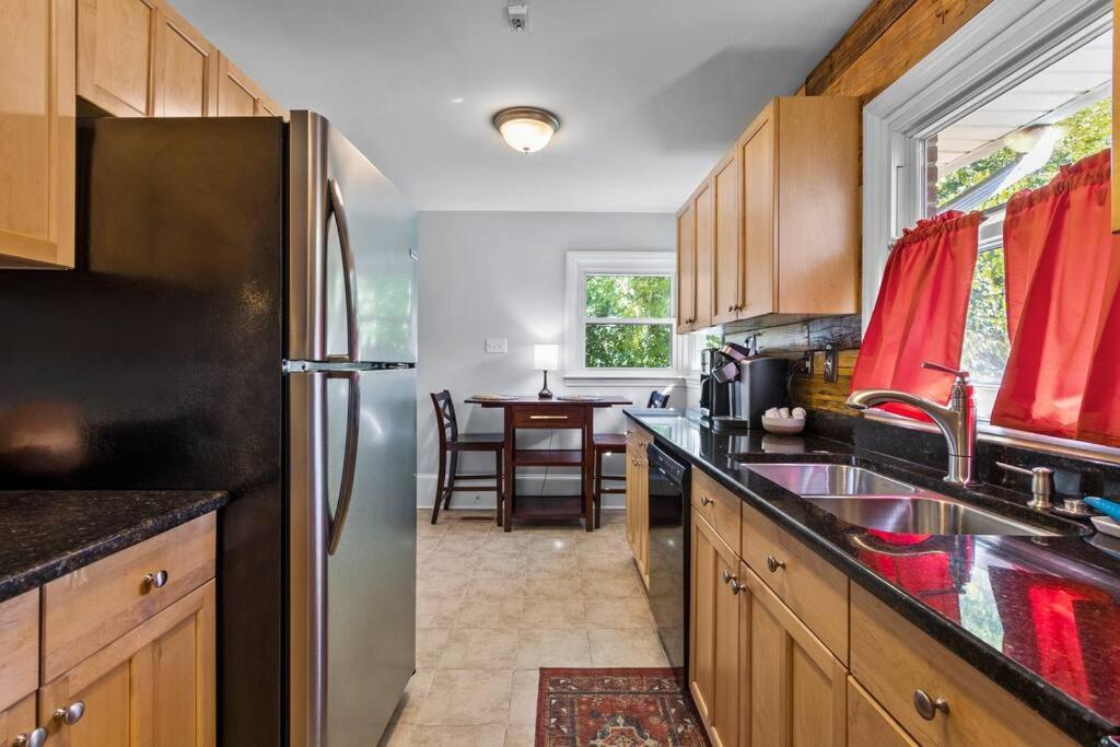Hargett Street Villa Raleigh Esterno foto