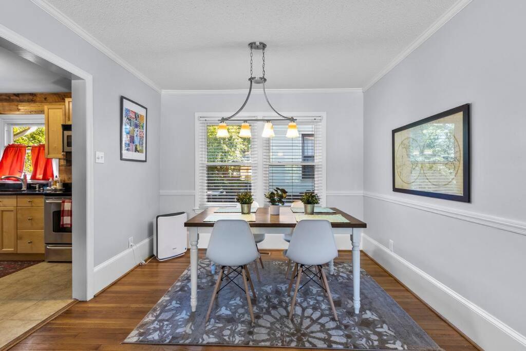 Hargett Street Villa Raleigh Esterno foto