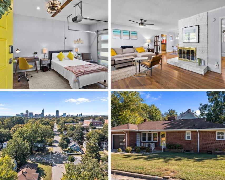 Hargett Street Villa Raleigh Esterno foto