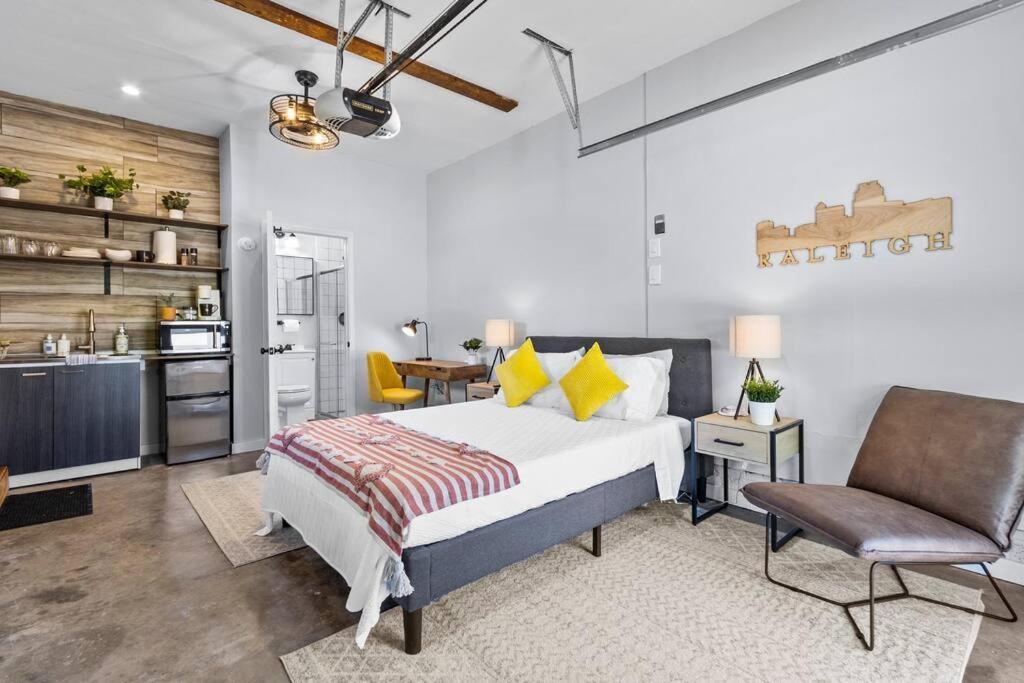 Hargett Street Villa Raleigh Esterno foto