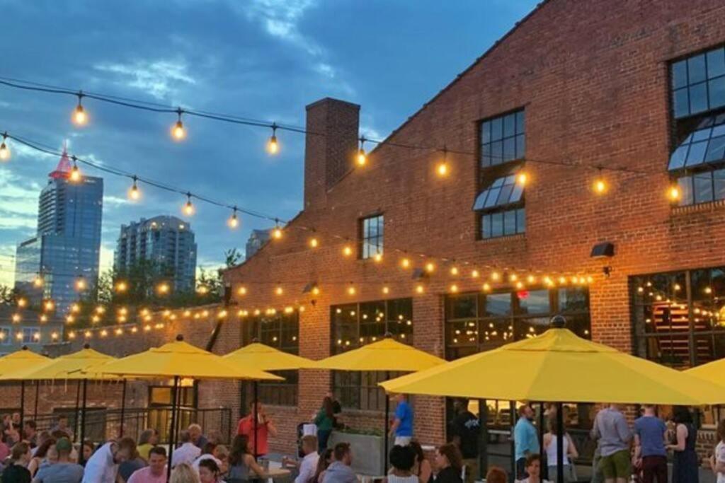 Hargett Street Villa Raleigh Esterno foto