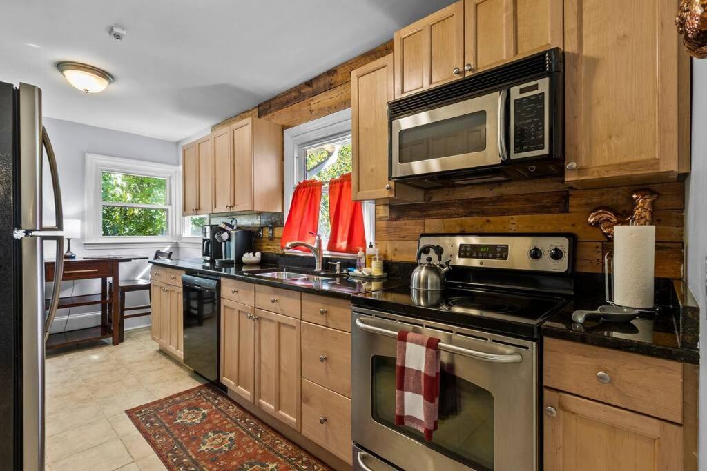 Hargett Street Villa Raleigh Esterno foto