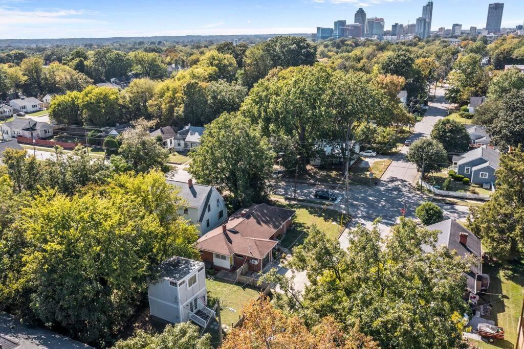 Hargett Street Villa Raleigh Esterno foto