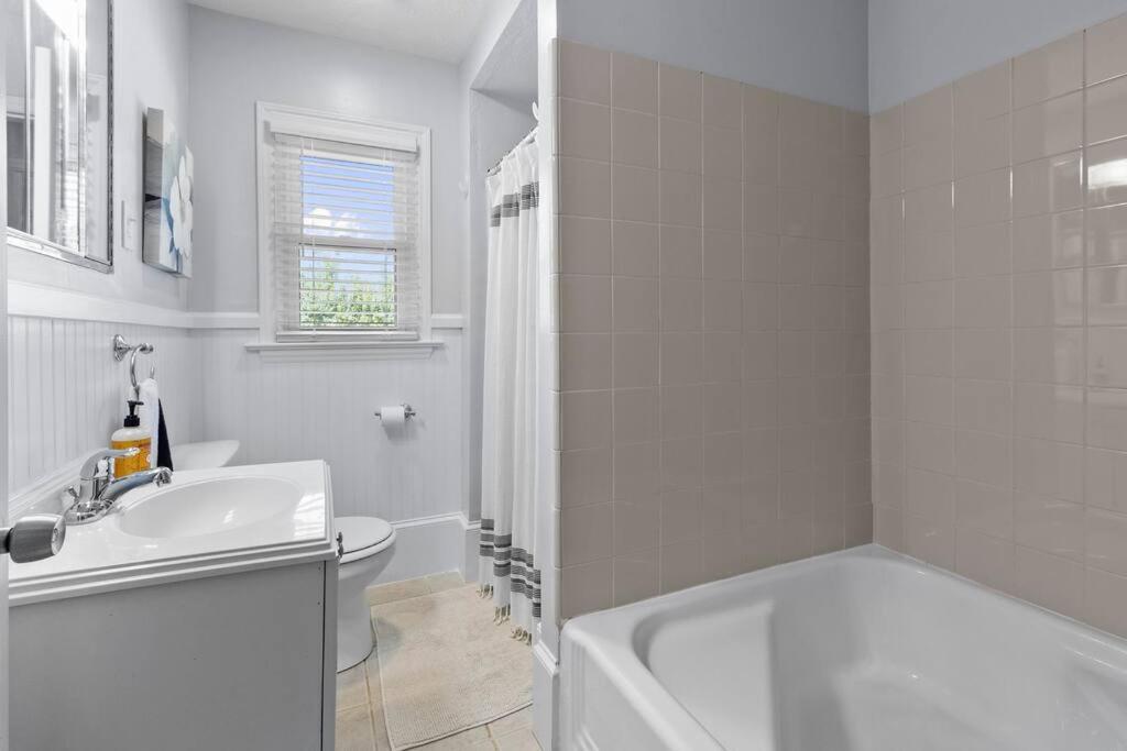 Hargett Street Villa Raleigh Esterno foto